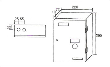 이단 강하용 연동제어기  FC-3A / FC-3B  