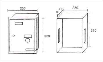 이단 강하용 연동제어기  FC-3A / FC-3B 