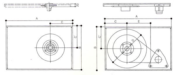 전동셔터 개폐기 SEM-250