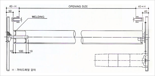 전동셔터 개폐기 SEM-1500