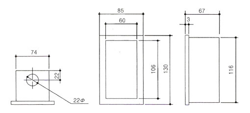 스위치 (푸시버튼 스위치/안전 스위치)